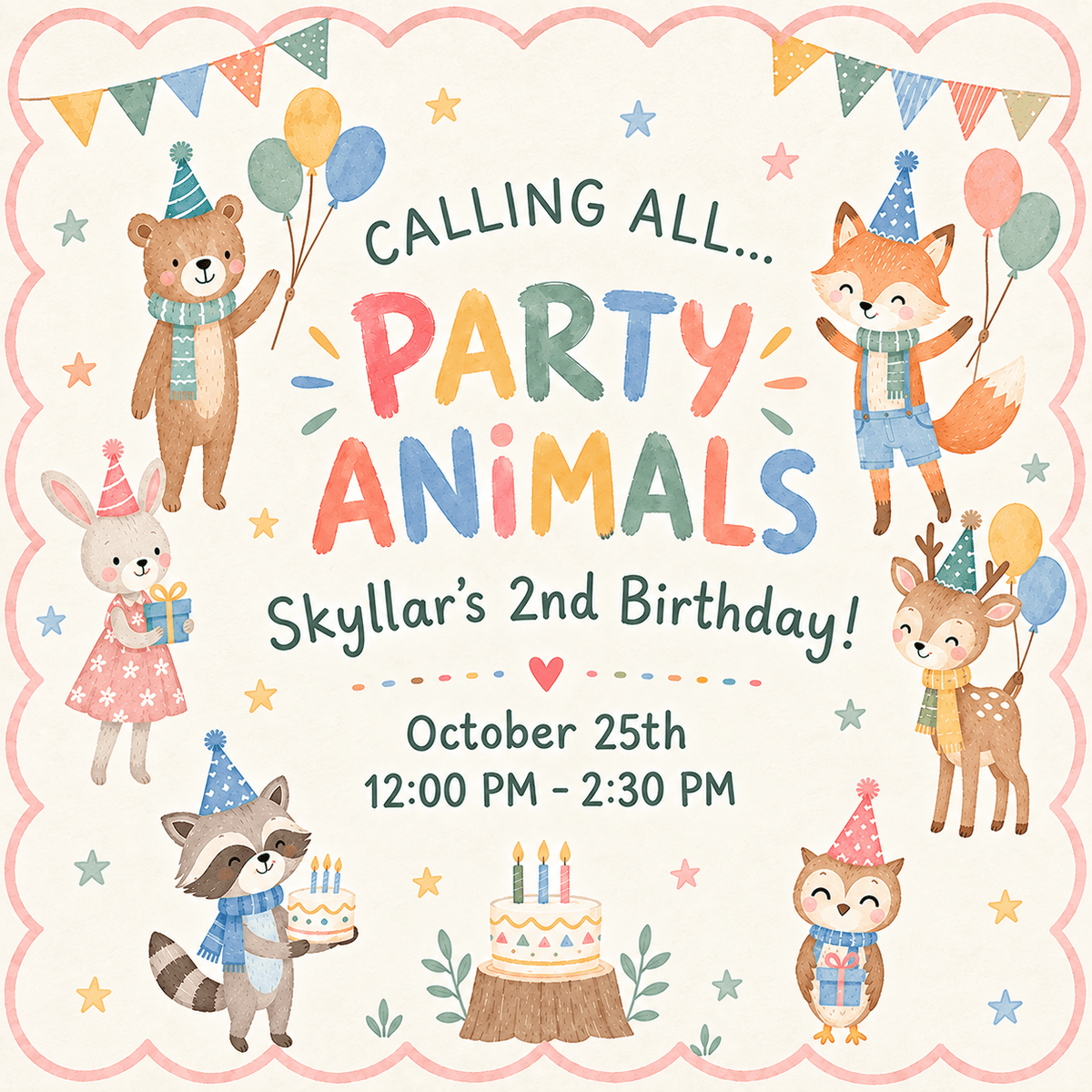 Skyllar's 2nd Birthday